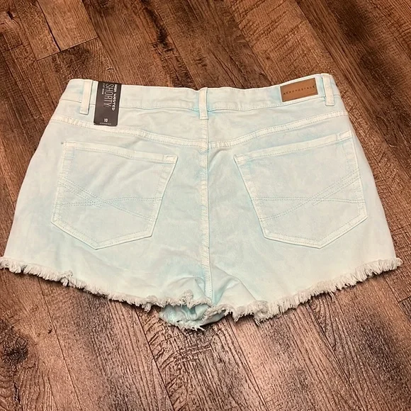 Aeropostale Light Blue Shorts NWT - Picture 2 of 5